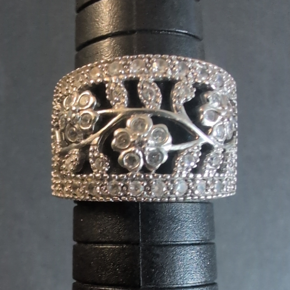 VTG 80's 925 Filigree Ring